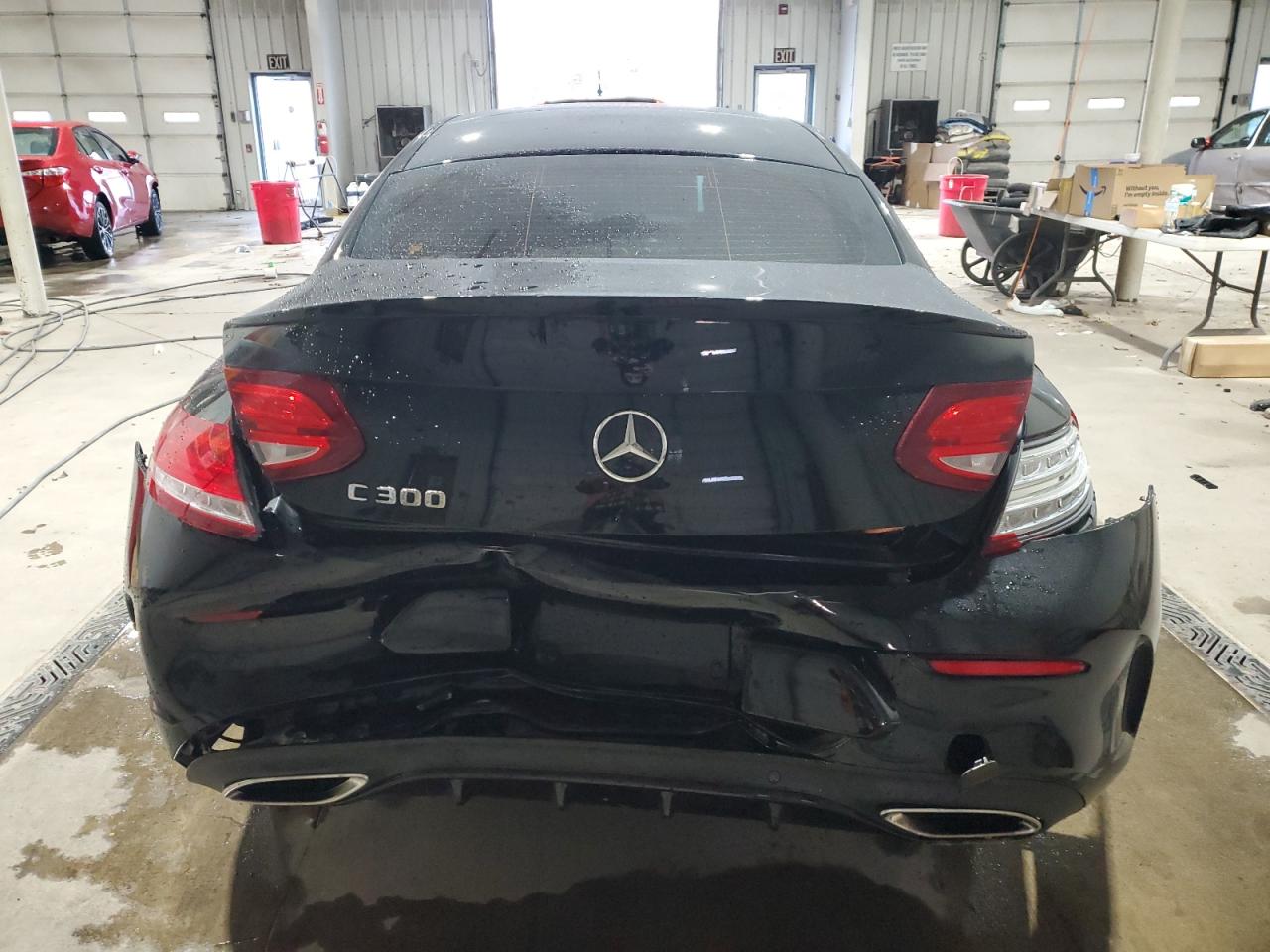 2018 Mercedes-Benz C 300 VIN: WDDWJ4JB4JF703877 Lot: 91988595