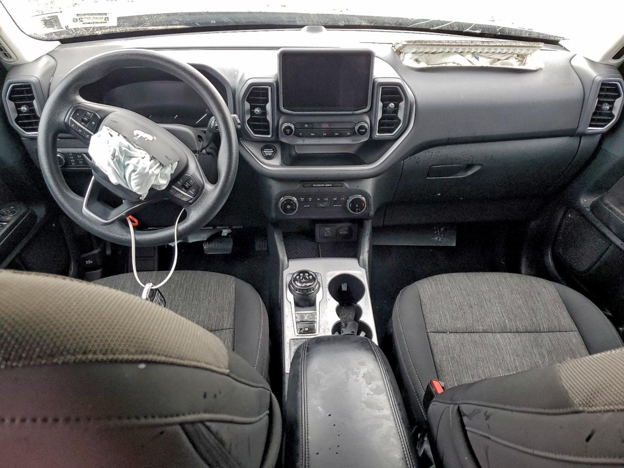 2022 Ford Bronco Sport Big Bend VIN: 3FMCR9B69NRD97168 Lot: 94762015