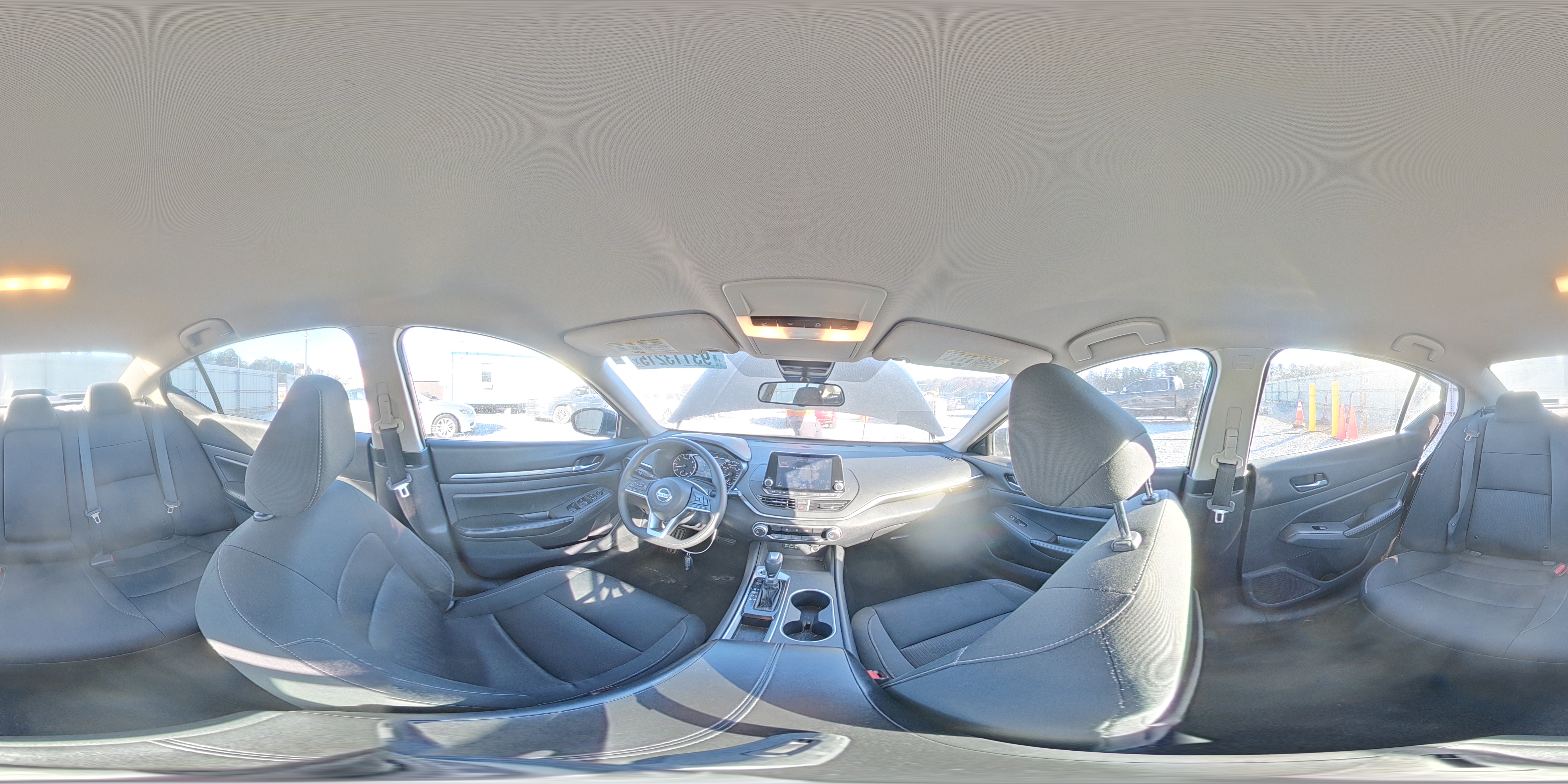 2022 Nissan Altima Sv VIN: 1N4BL4DV3NN399063 Lot: 93113215