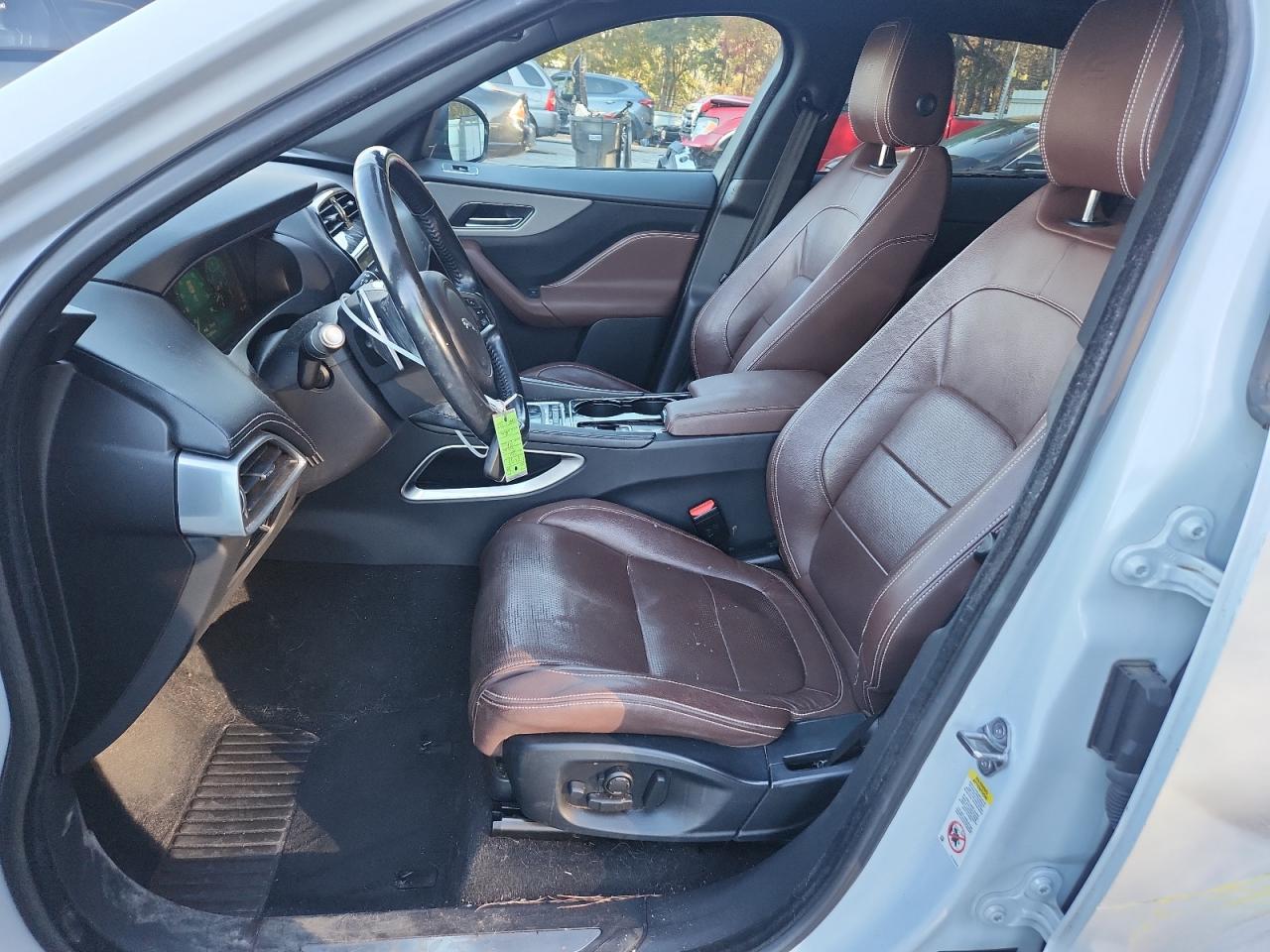 2017 Jaguar F-Pace S VIN: SADCM2BV2HA882272 Lot: 91528665