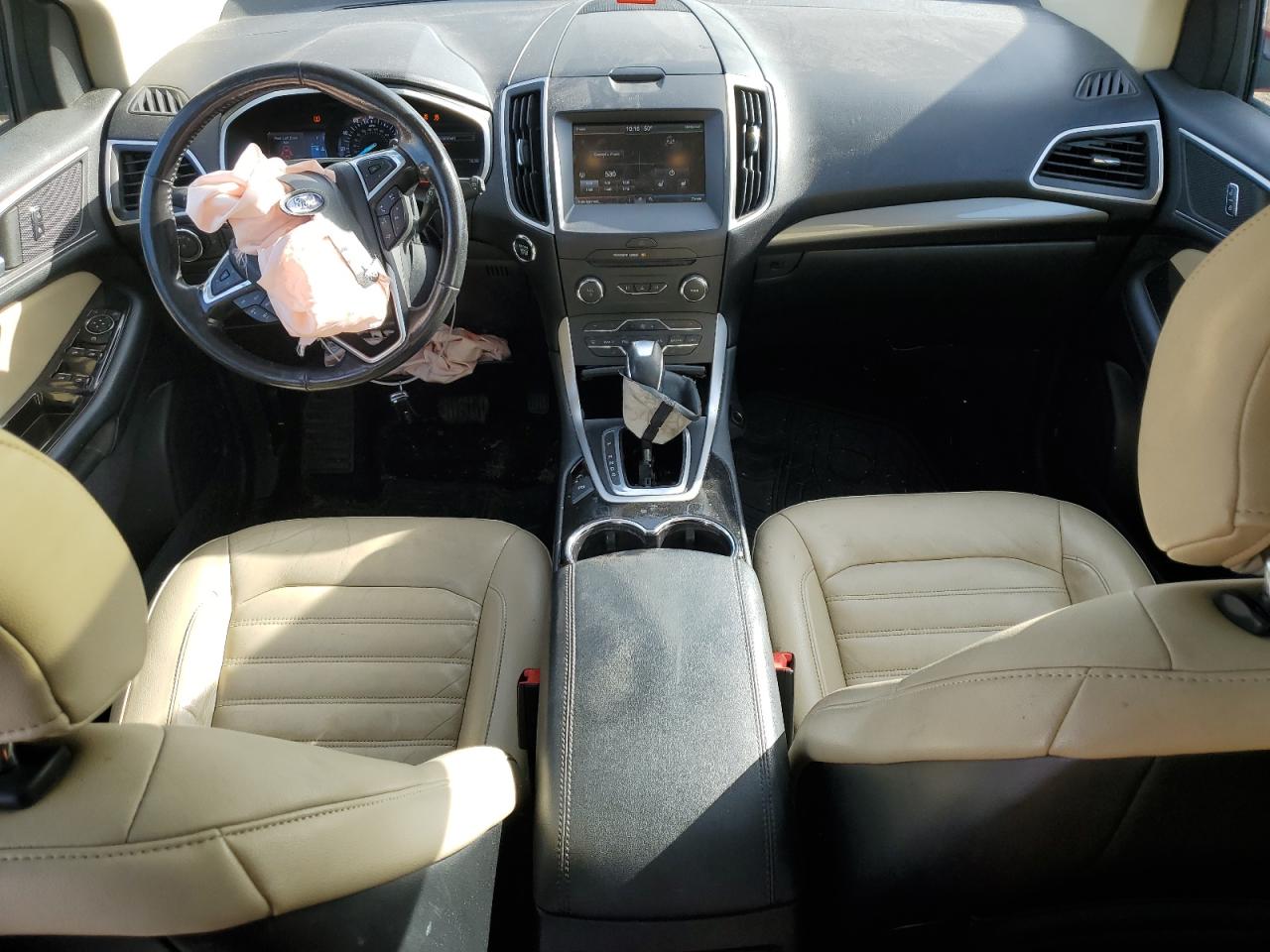 2015 Ford Edge Sel VIN: 2FMTK4J85FBB33343 Lot: 92720055