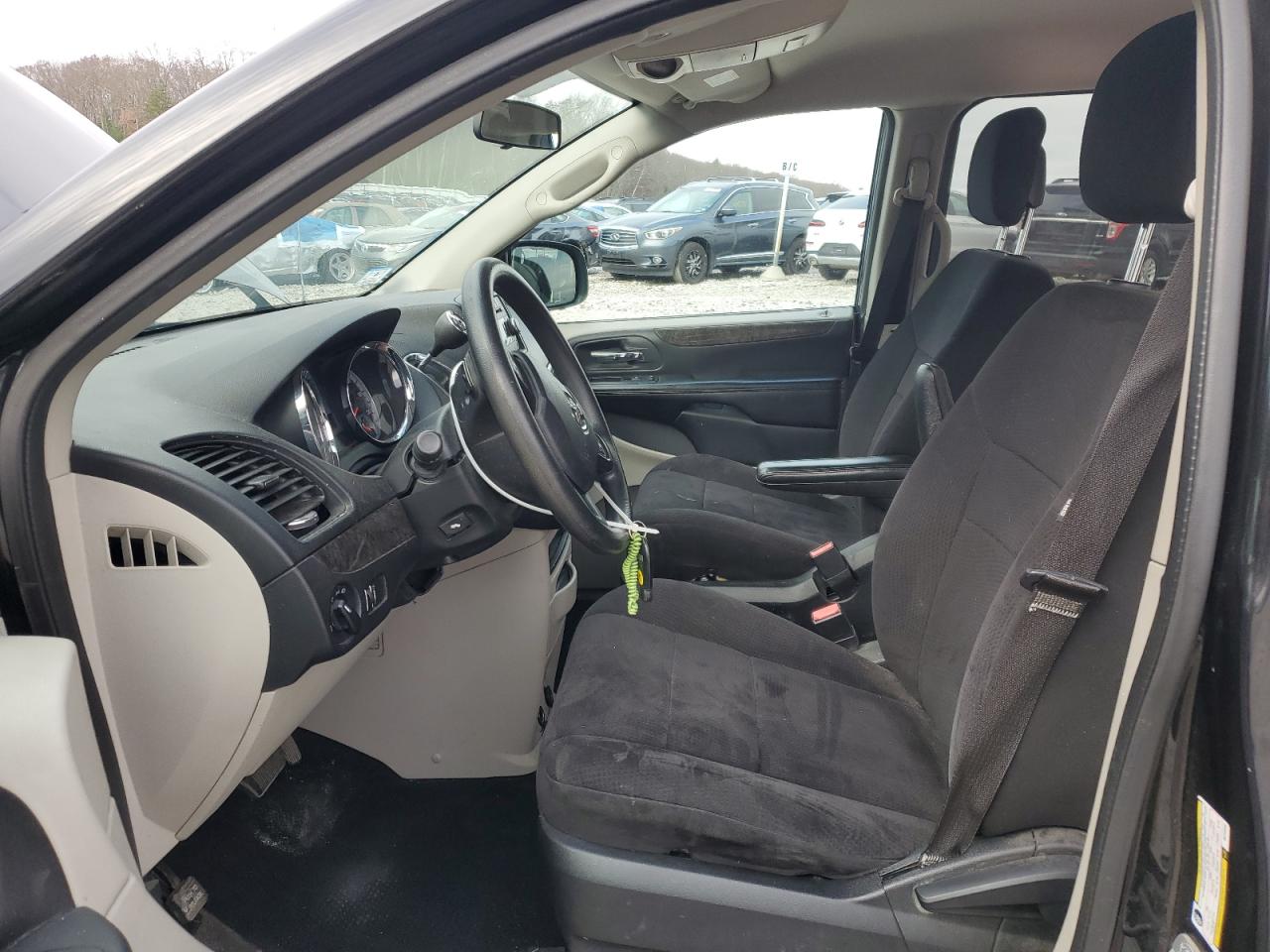 2011 Dodge Grand Caravan Express VIN: 2D4RN4DG1BR740580 Lot: 92217505