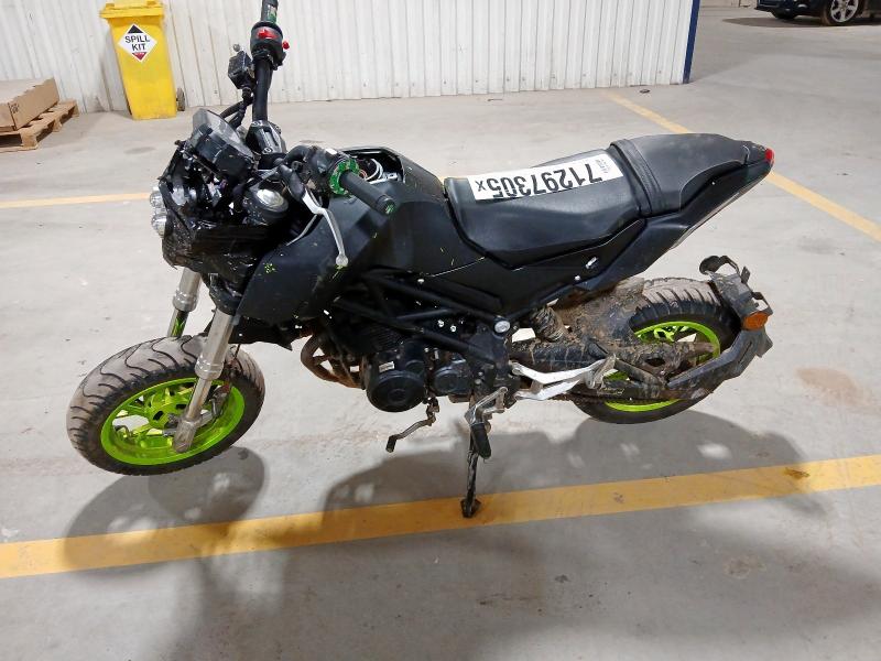 2023 BENELLI TORNADO NAKED T 125 E5  for sale at Copart WESTBURY