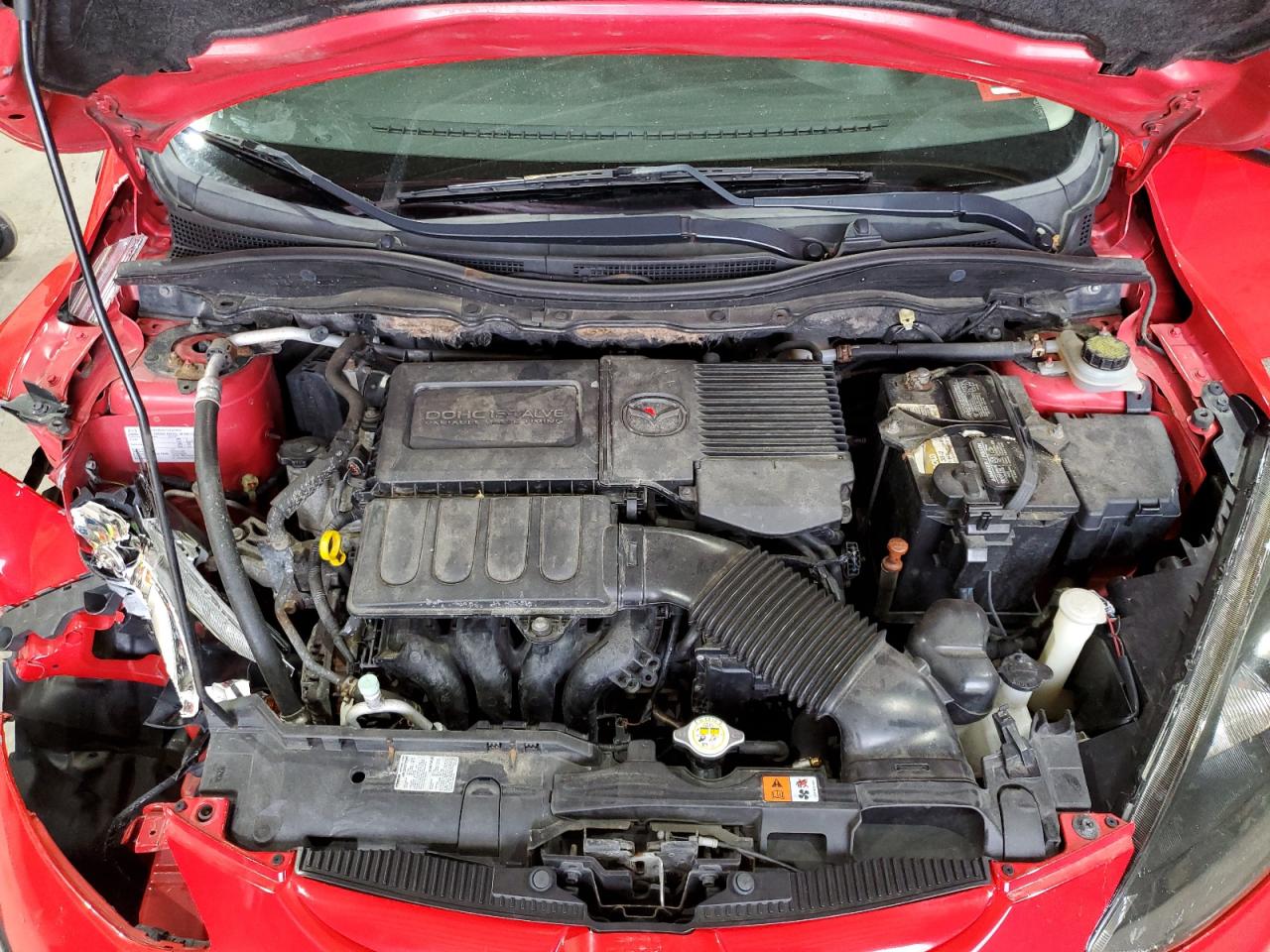 2013 Mazda Mazda2 VIN: JM1DE1KY9D0170827 Lot: 91581795