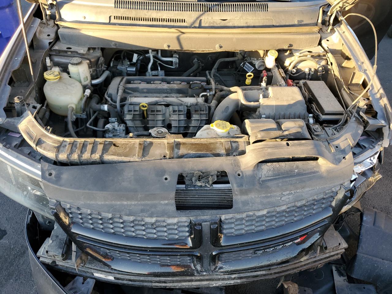 2016 Dodge Journey Crossroad VIN: 3C4PDCGB1GT219994 Lot: 92913575