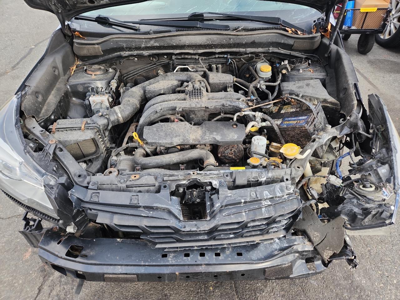 2017 Subaru Forester 2.5I Limited VIN: JF2SJALC4HH531881 Lot: 91461405