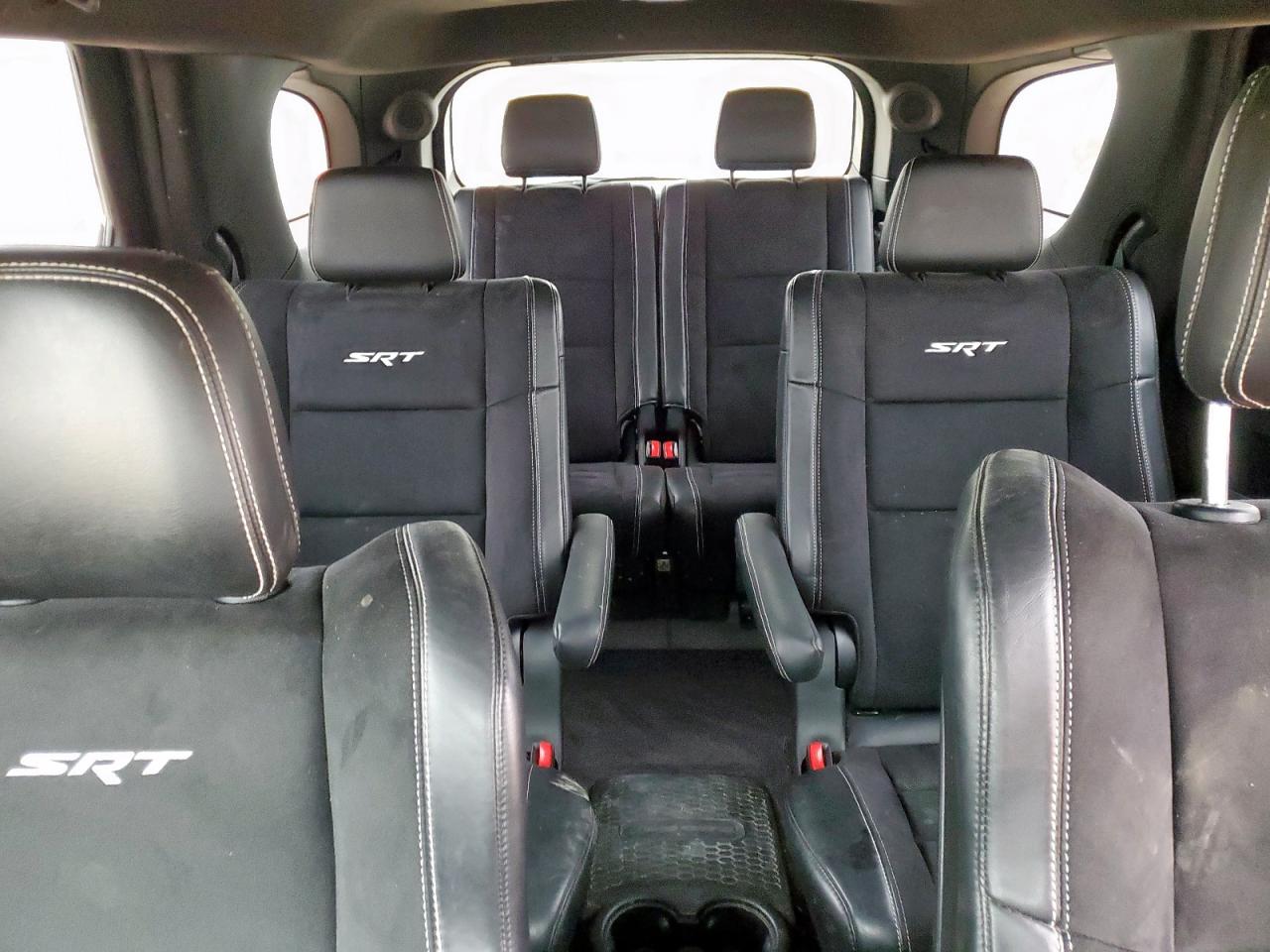 2018 Dodge Durango Srt VIN: 1C4SDJGJ7JC248375 Lot: 92224675