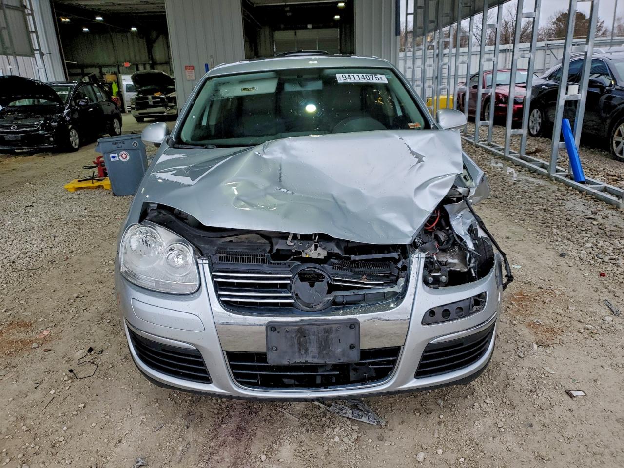 2008 Volkswagen Jetta Se VIN: 3VWRM71K28M003847 Lot: 94114075