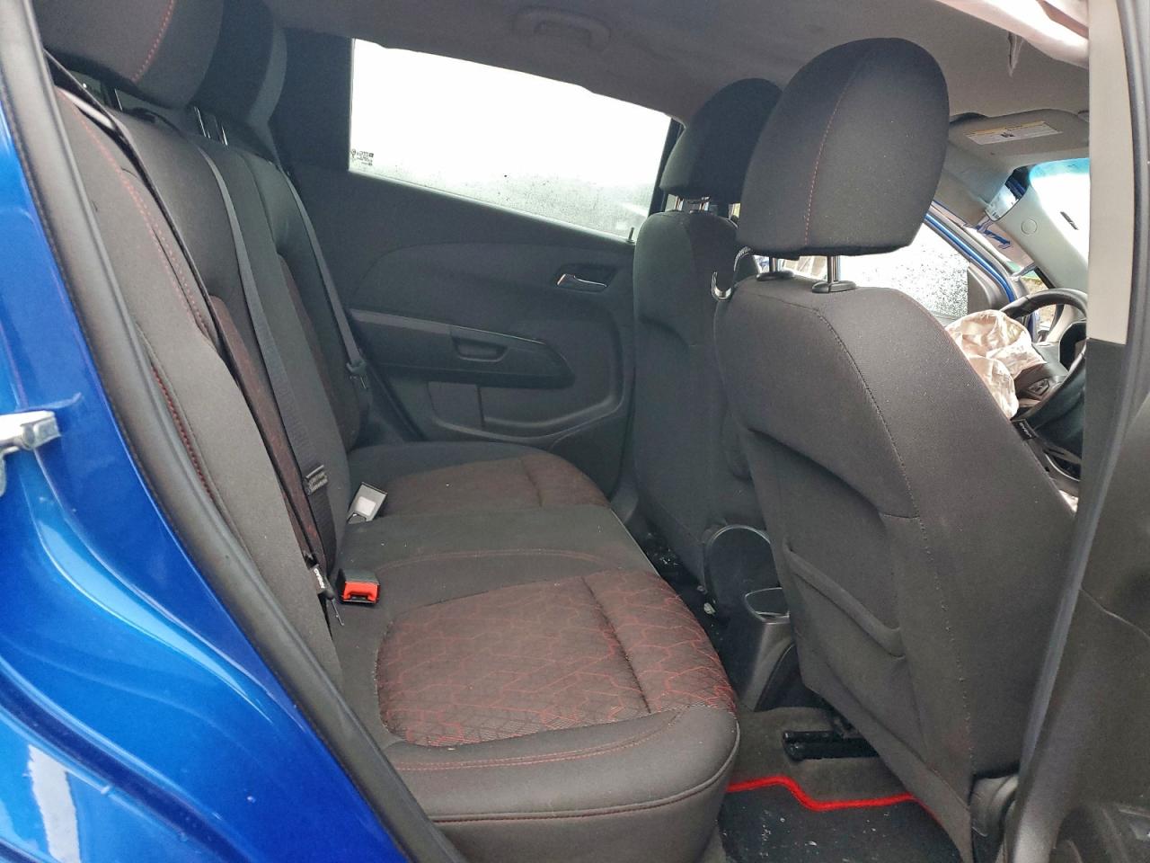 2018 Chevrolet Sonic Lt VIN: 1G1JD6SG3J4122196 Lot: 93555505