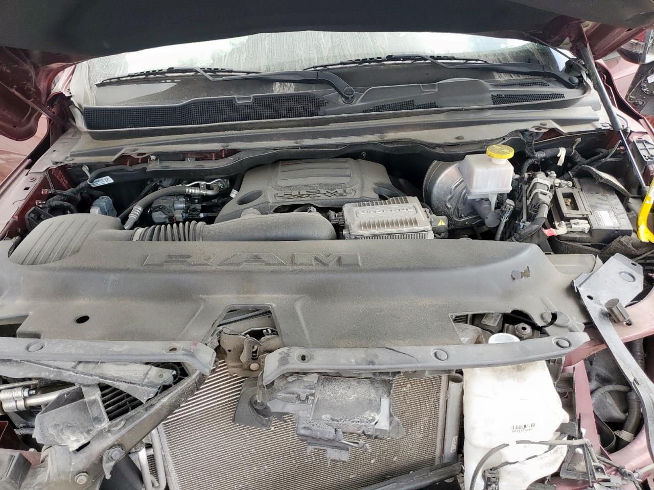 2023 Ram 1500 Laramie VIN: 1C6RREJTXPN506636 Lot: 91785645