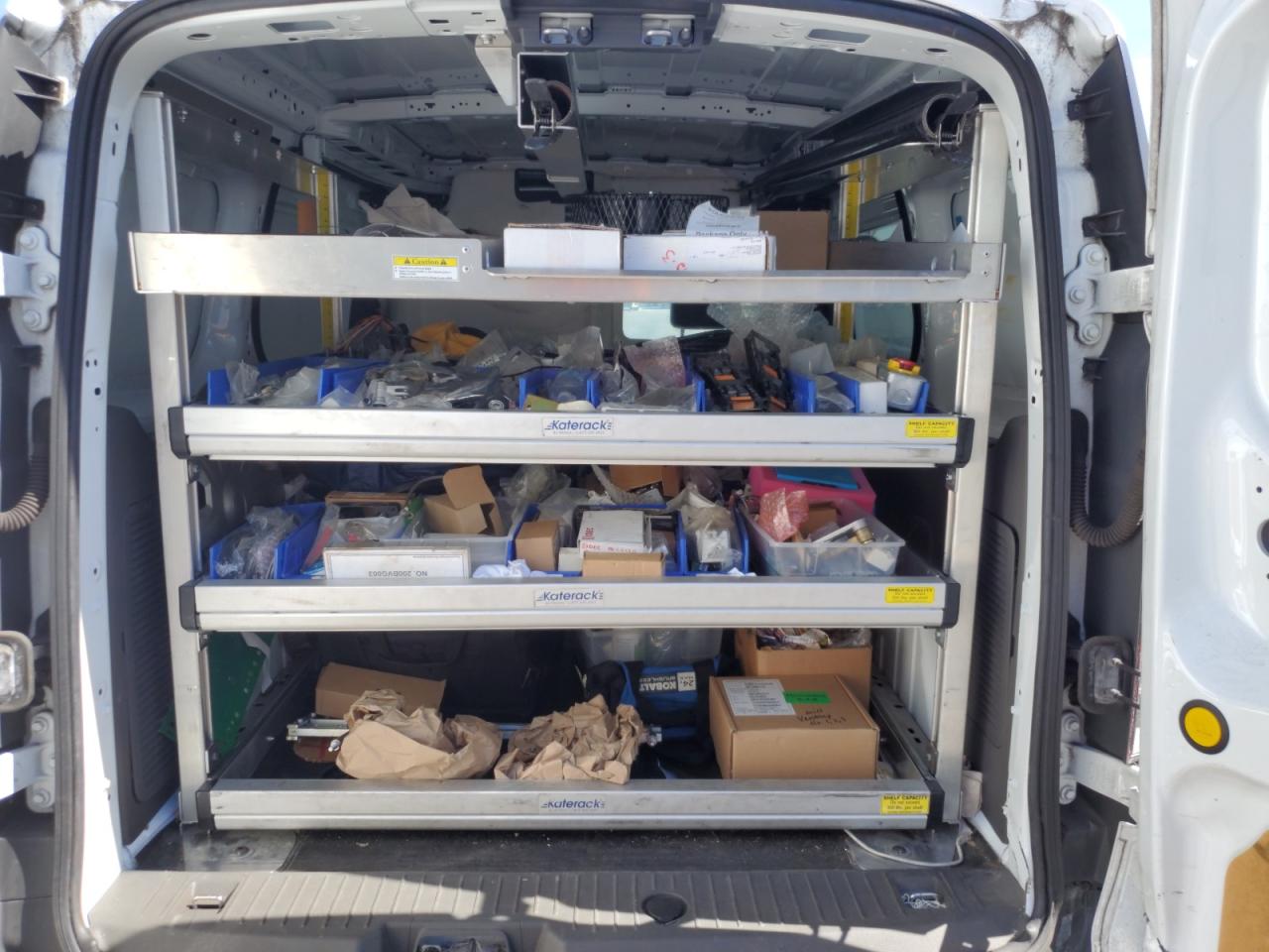 2020 Ford Transit Connect Utility / Service Van VIN: NM0LS7E71L1442397 Lot: 91589925