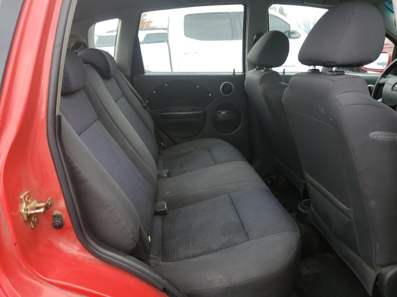 2007 Chevrolet Aveo Base VIN: KL1TD66657B697347 Lot: 87051095