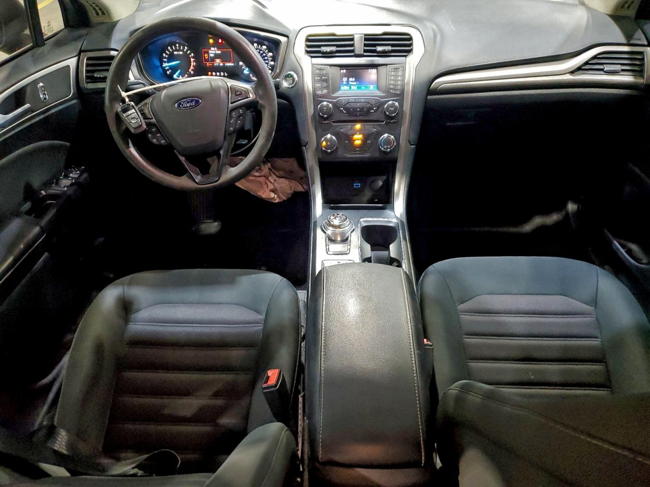 2017 Ford Fusion Se VIN: 3FA6P0H71HR236472 Lot: 94541475