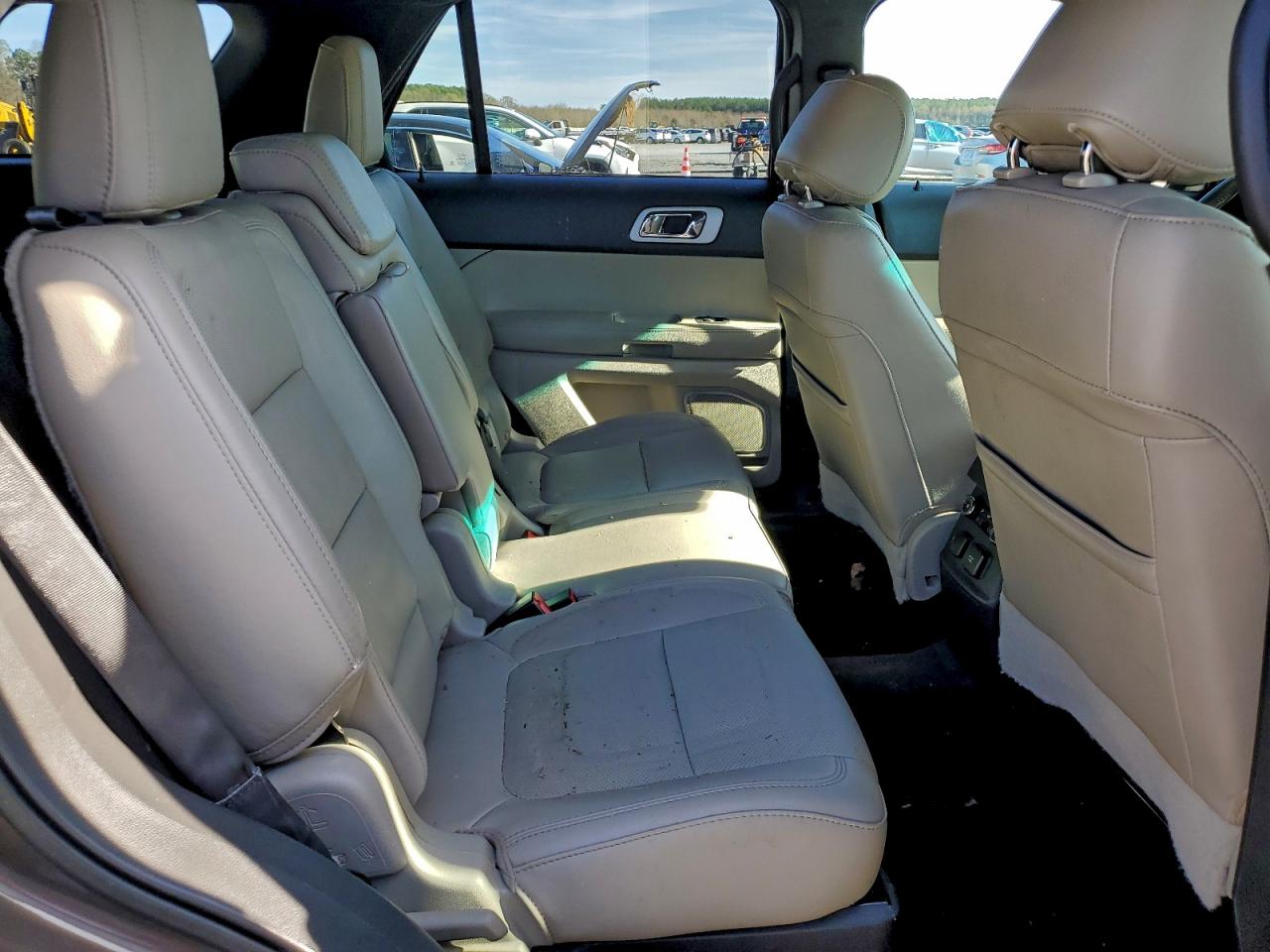 2015 Ford Explorer Limited VIN: 1FM5K8F81FGB36838 Lot: 94169695