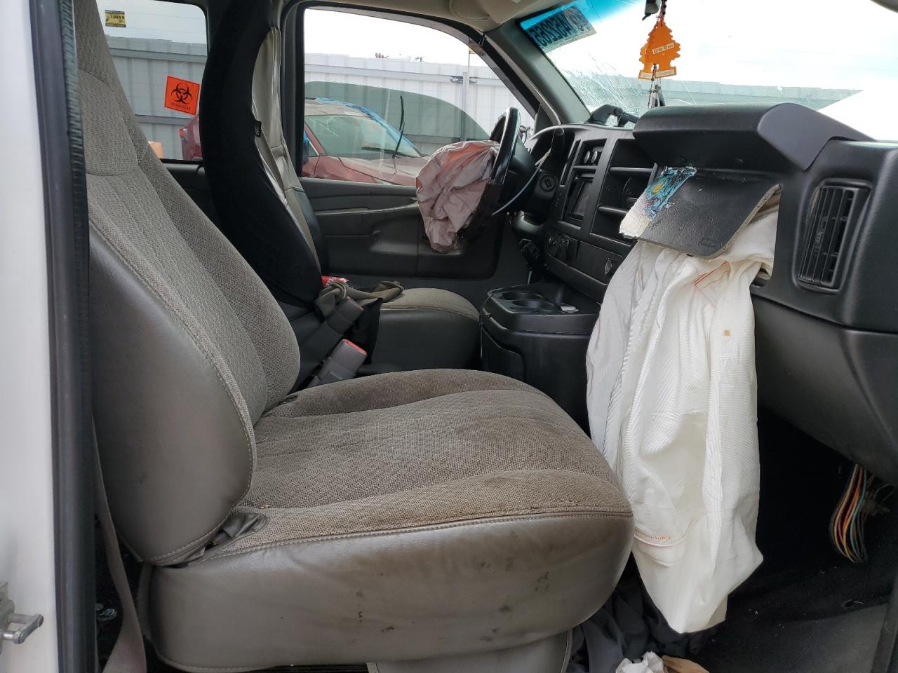 2014 Chevrolet Express G3500 Lt VIN: 1GAZG1FG4E1142963 Lot: 91452265