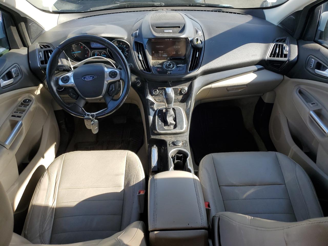 2014 Ford Escape Titanium VIN: 1FMCU0JX1EUB47274 Lot: 91859225