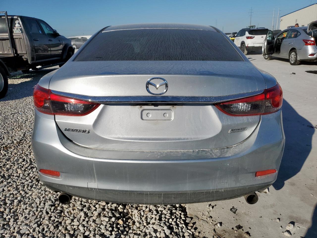 2017 Mazda 6 Touring VIN: JM1GL1V55H1107468 Lot: 91782125