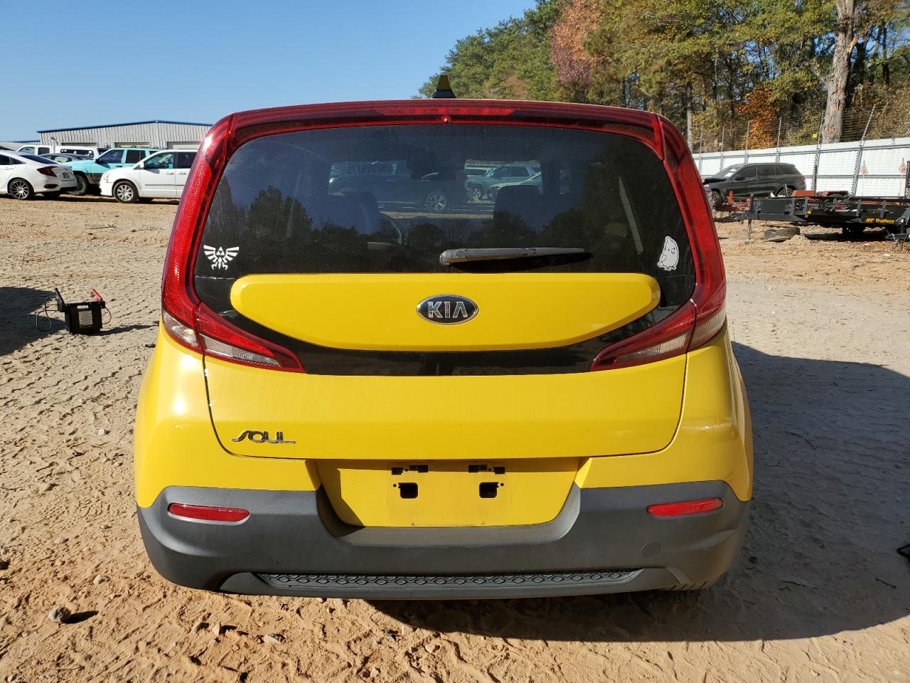 2020 Kia Soul Lx VIN: KNDJ23AU3L7088118 Lot: 92909775