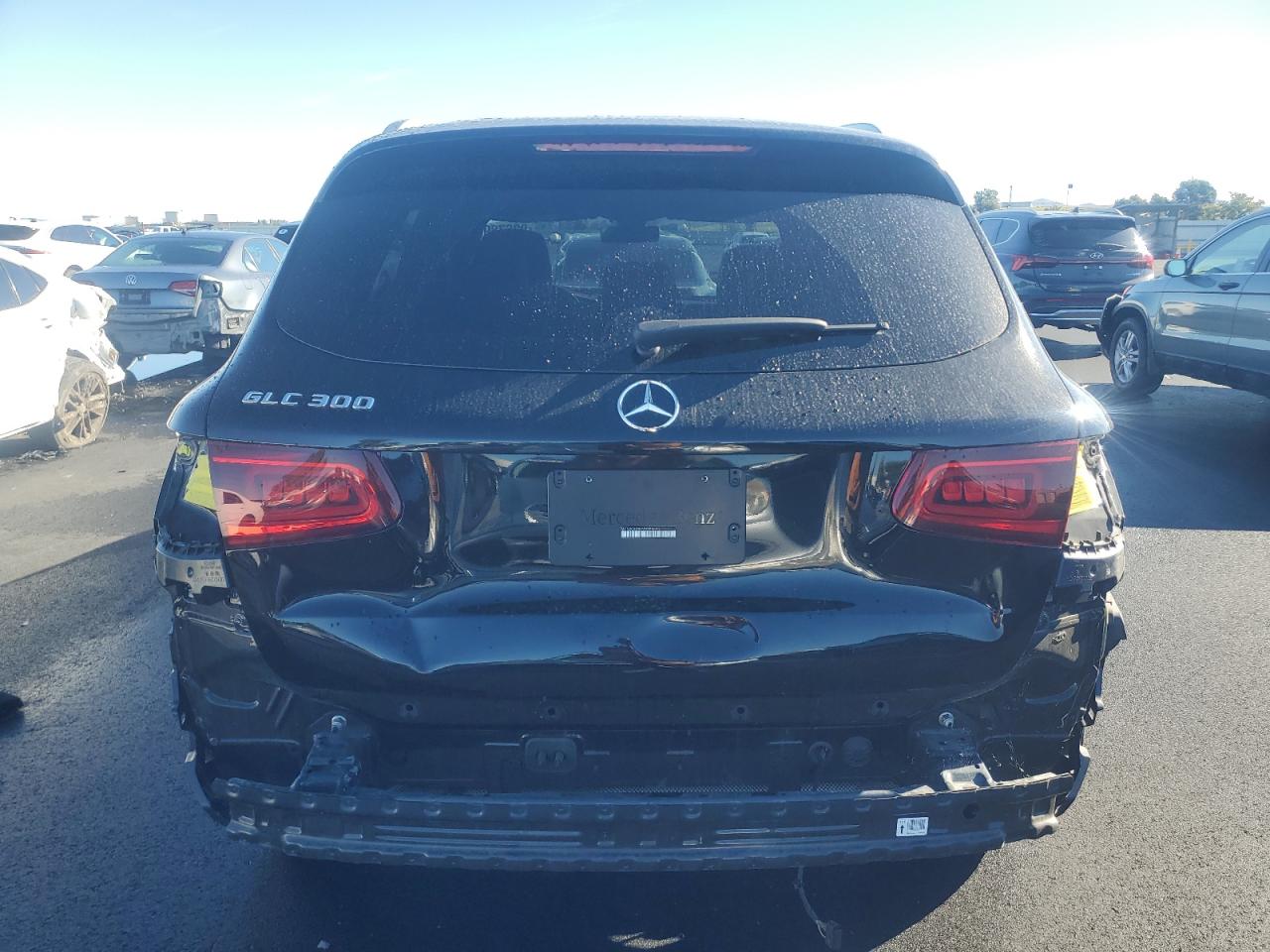 2021 Mercedes-Benz Glc 300 VIN: W1N0G8DB4MV306545 Lot: 94153395