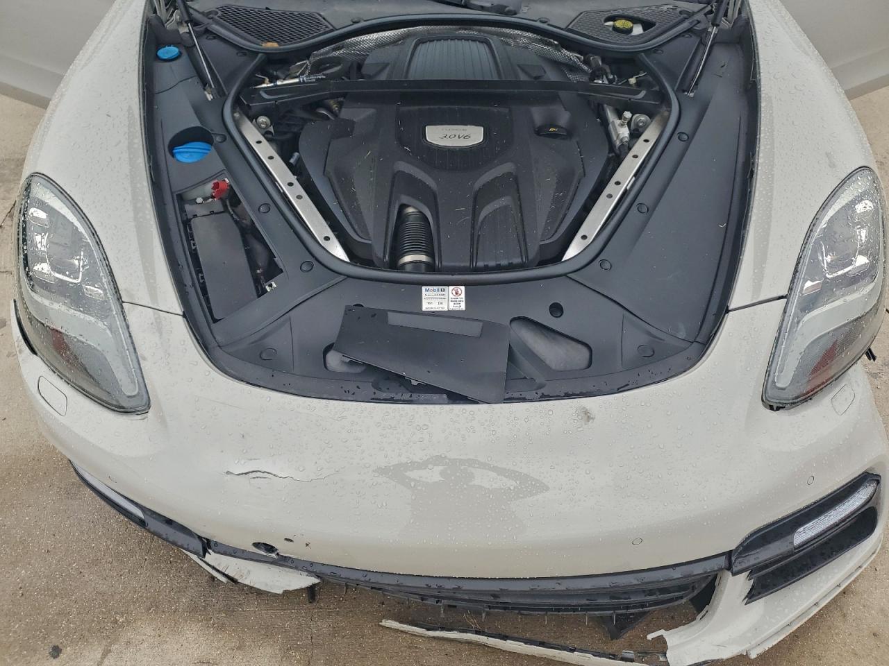 2019 Porsche Panamera Base VIN: WP0AA2A74KL100774 Lot: 93745445