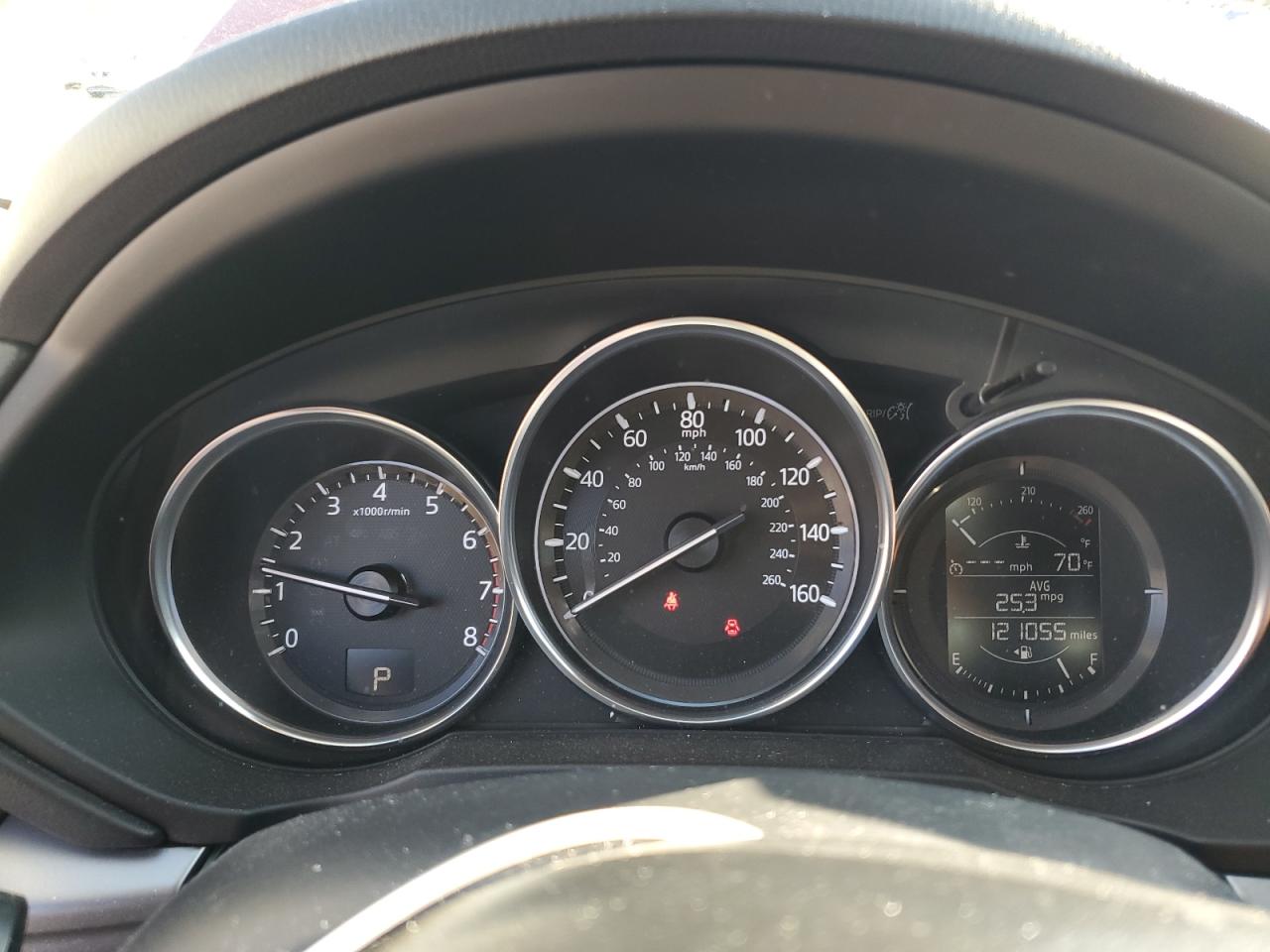 2017 Mazda Cx-5 Touring VIN: JM3KFBCL4H0201833 Lot: 92804885