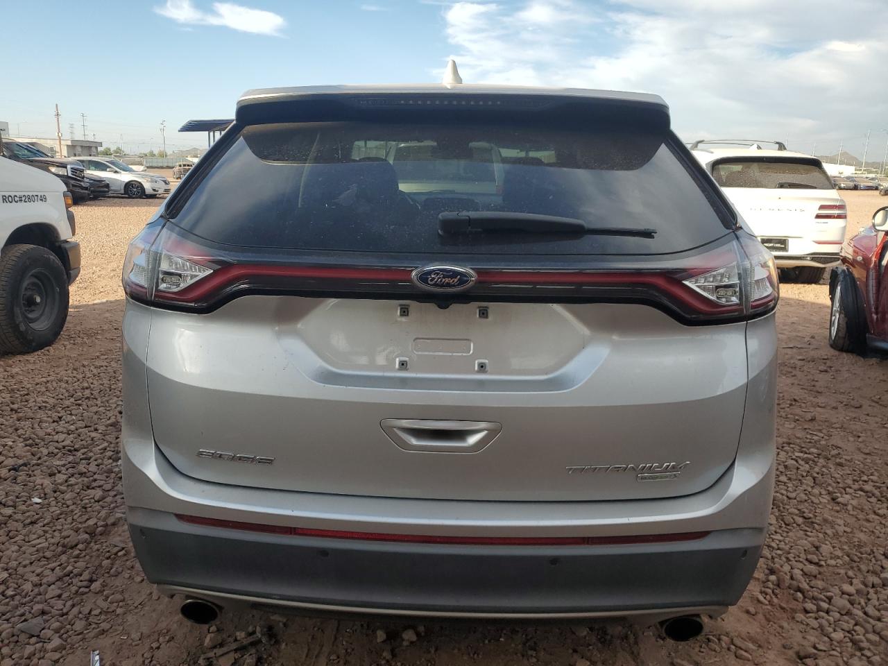 2018 Ford Edge Titanium VIN: 2FMPK3K95JBB10611 Lot: 92948215