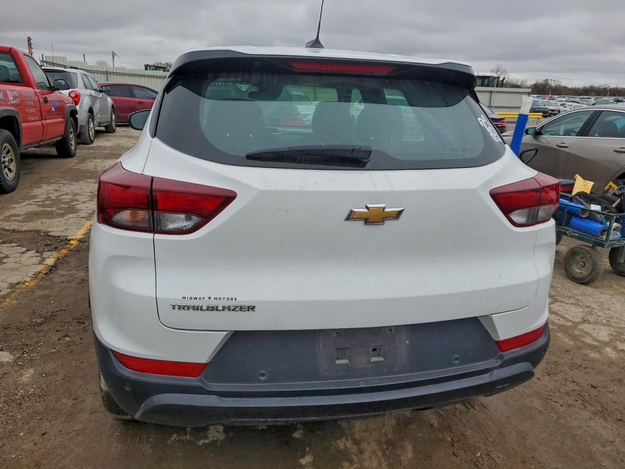 2022 Chevrolet Trailblazer Ls VIN: KL79MMS29NB101788 Lot: 93748565