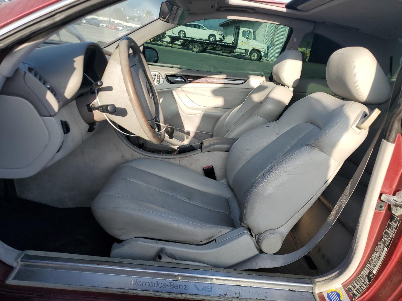 1999 Mercedes-Benz Clk 430 VIN: WDBLJ70G3XF060344 Lot: 91121955