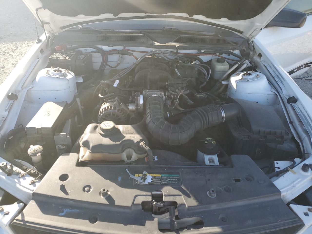 2007 Ford Mustang VIN: 1ZVFT80N475285162 Lot: 84763705