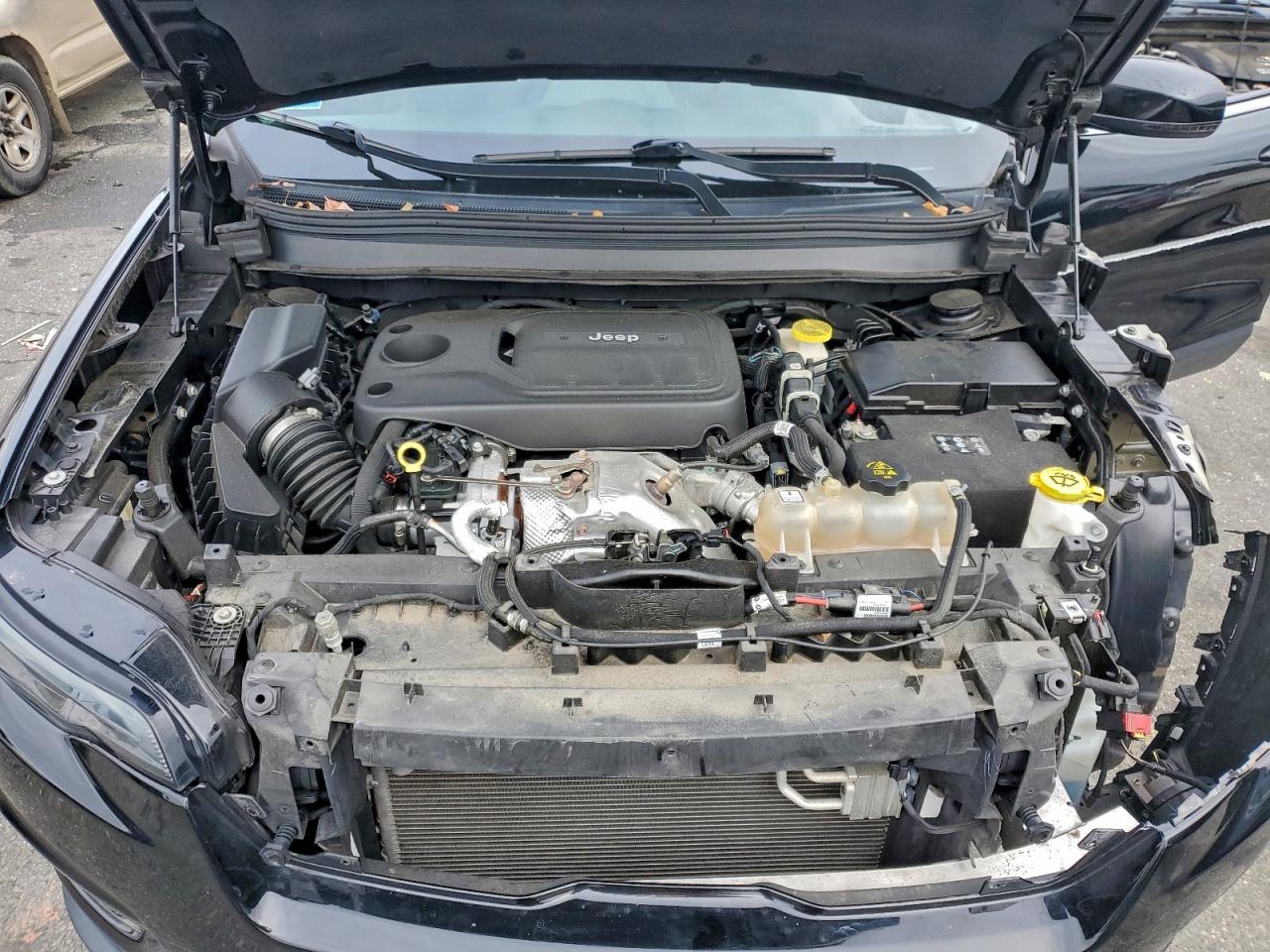 2019 Jeep Cherokee Limited VIN: 1C4PJMDNXKD117721 Lot: 94269865