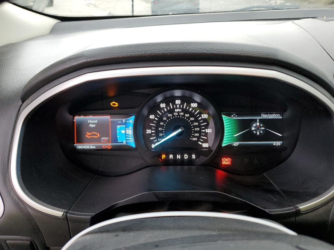 2018 Ford Edge Sel VIN: 2FMPK4J98JBC40406 Lot: 92265605