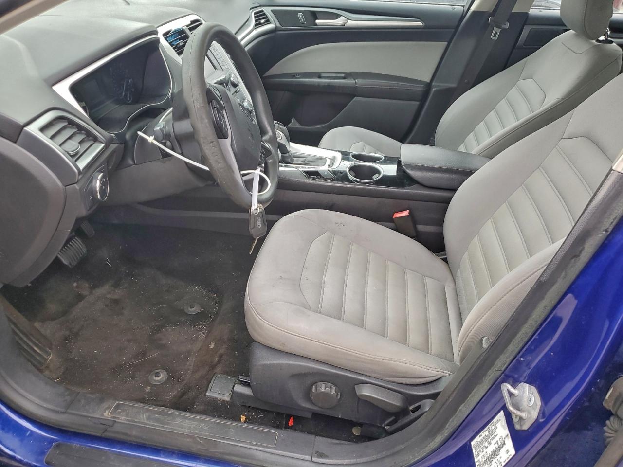 2016 Ford Fusion Se VIN: 3FA6P0H79GR390622 Lot: 91646555