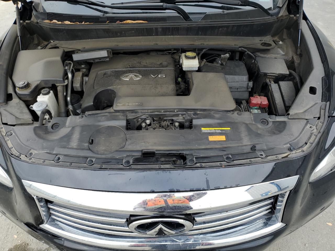 2014 Infiniti Qx60 VIN: 5N1AL0MM1EC517382 Lot: 92138575