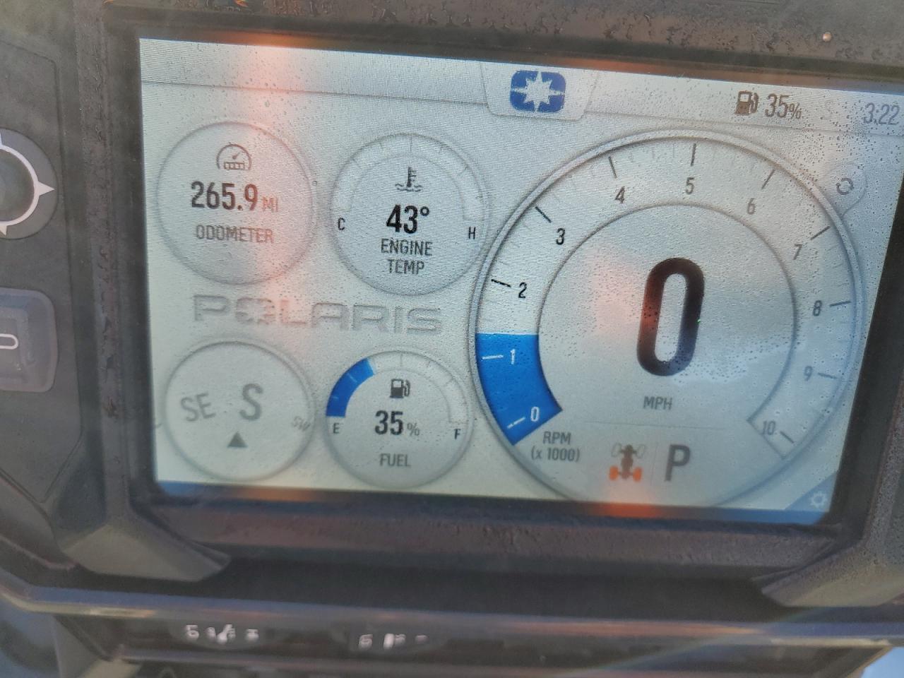 2025 Polaris Sportsman Xp 1000 Ultimate VIN: 4XASXR959SB606922 Lot: 92485765