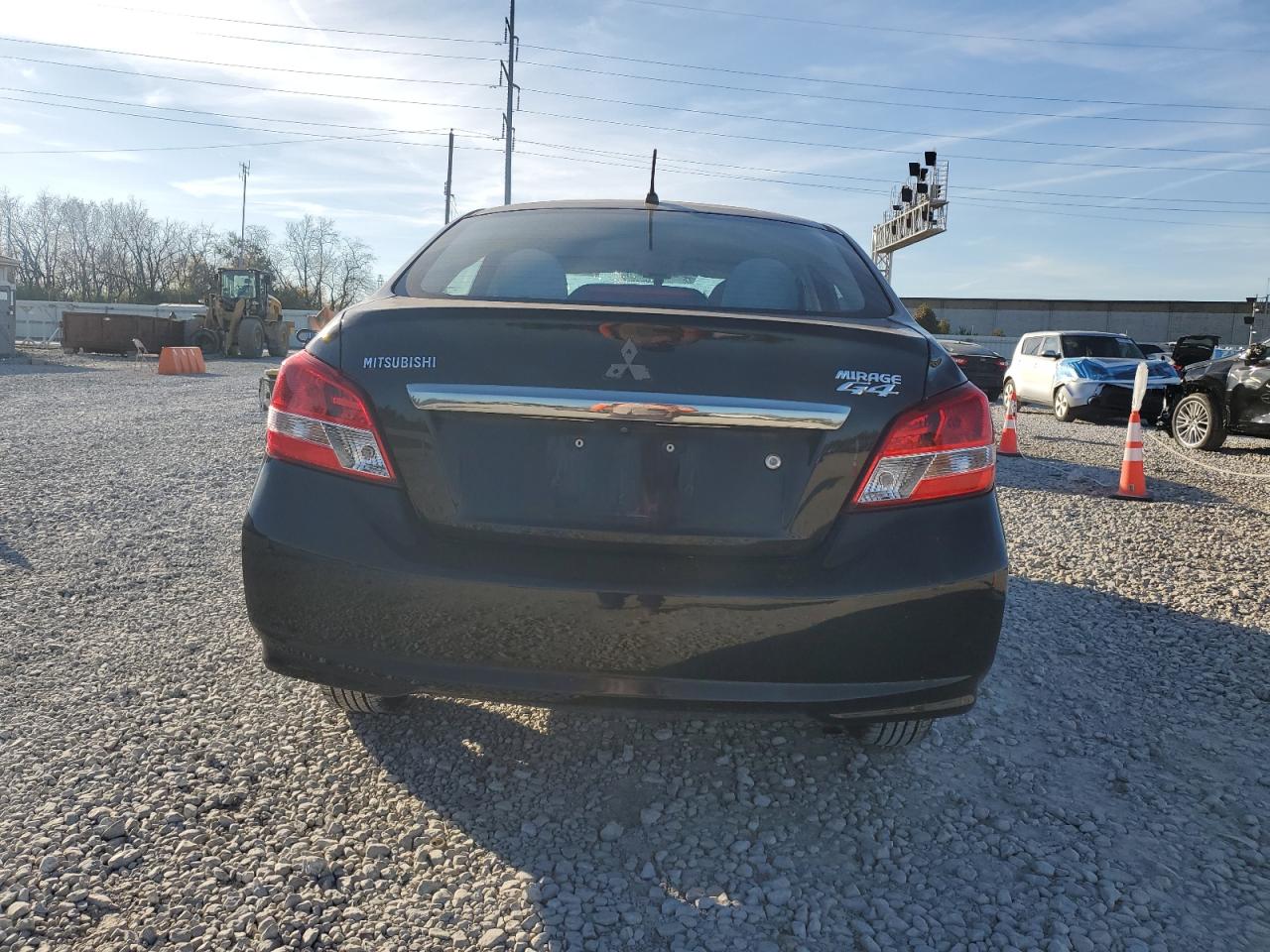 2019 Mitsubishi Mirage G4 Es VIN: ML32F3FJ2KHF15147 Lot: 91866225