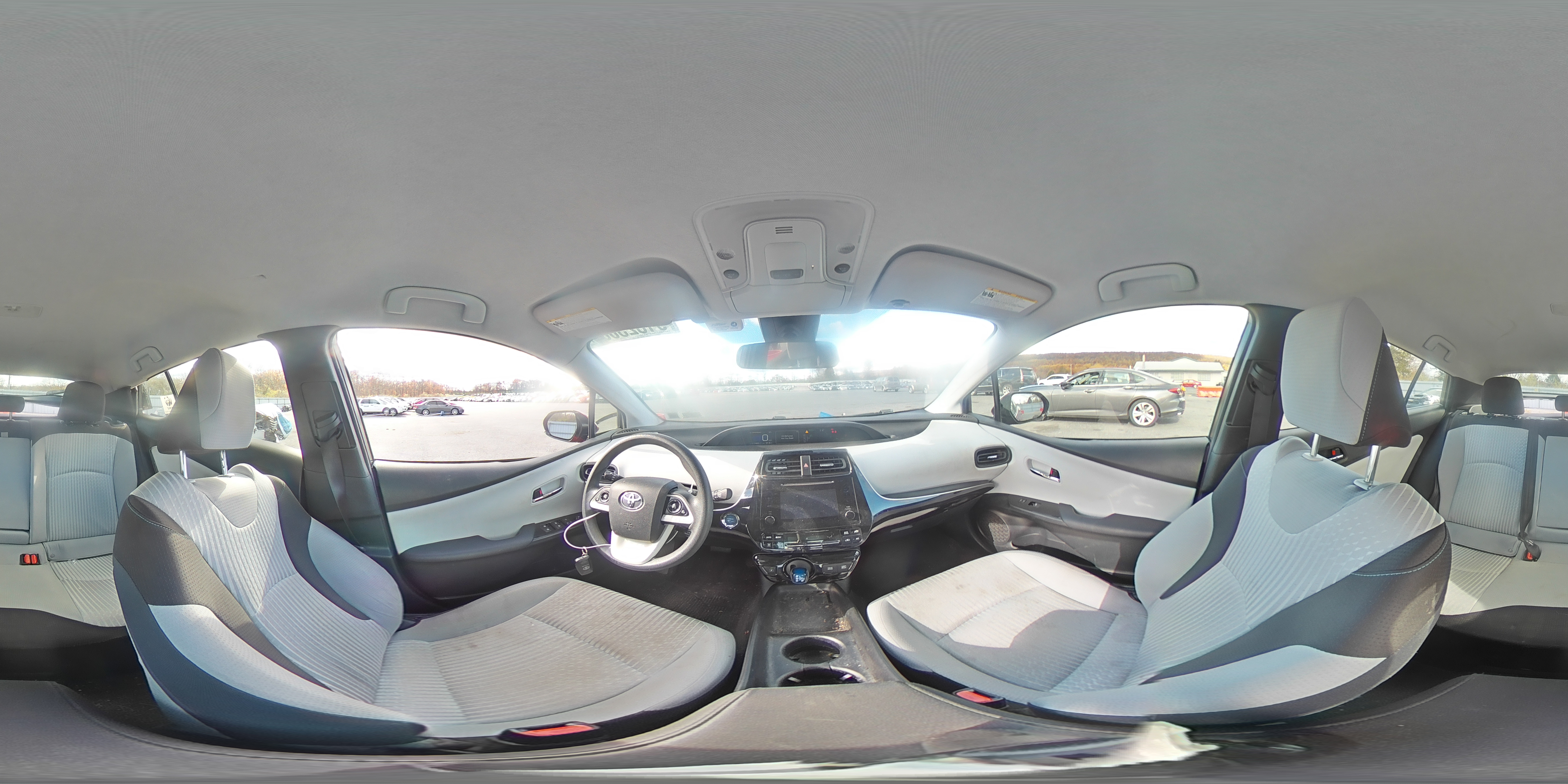 2017 Toyota Prius VIN: JTDKBRFU4H3566397 Lot: 91323005