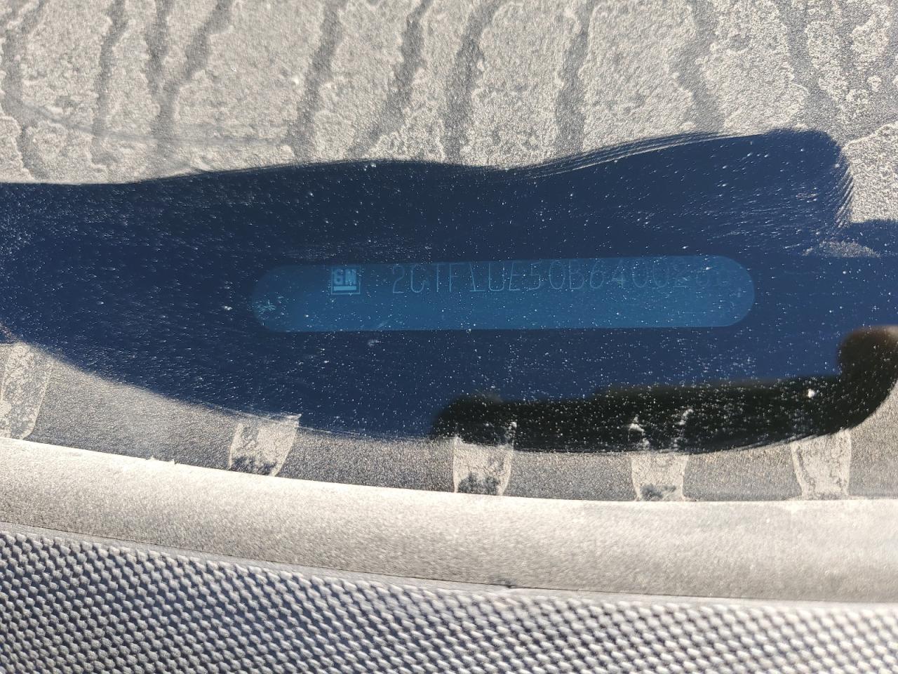 2011 GMC Terrain Slt VIN: 2CTFLUE50B6400233 Lot: 90355735