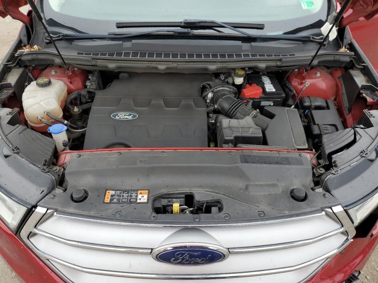 2016 Ford Edge Sel VIN: 2FMPK4J86GBB02945 Lot: 93501185