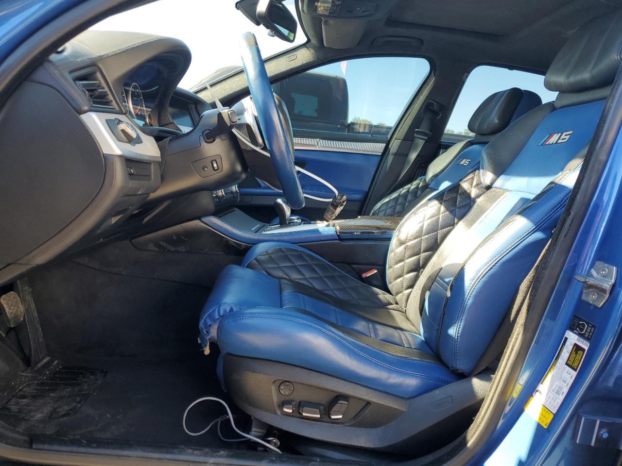 2013 BMW M5 VIN: WBSFV9C52DD095482 Lot: 92118135