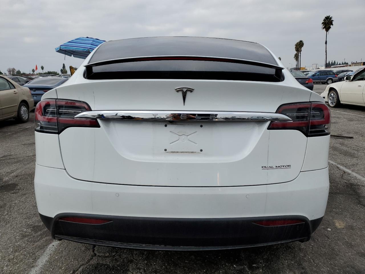 2019 Tesla Model X VIN: 5YJXCBE42KF193396 Lot: 87454555