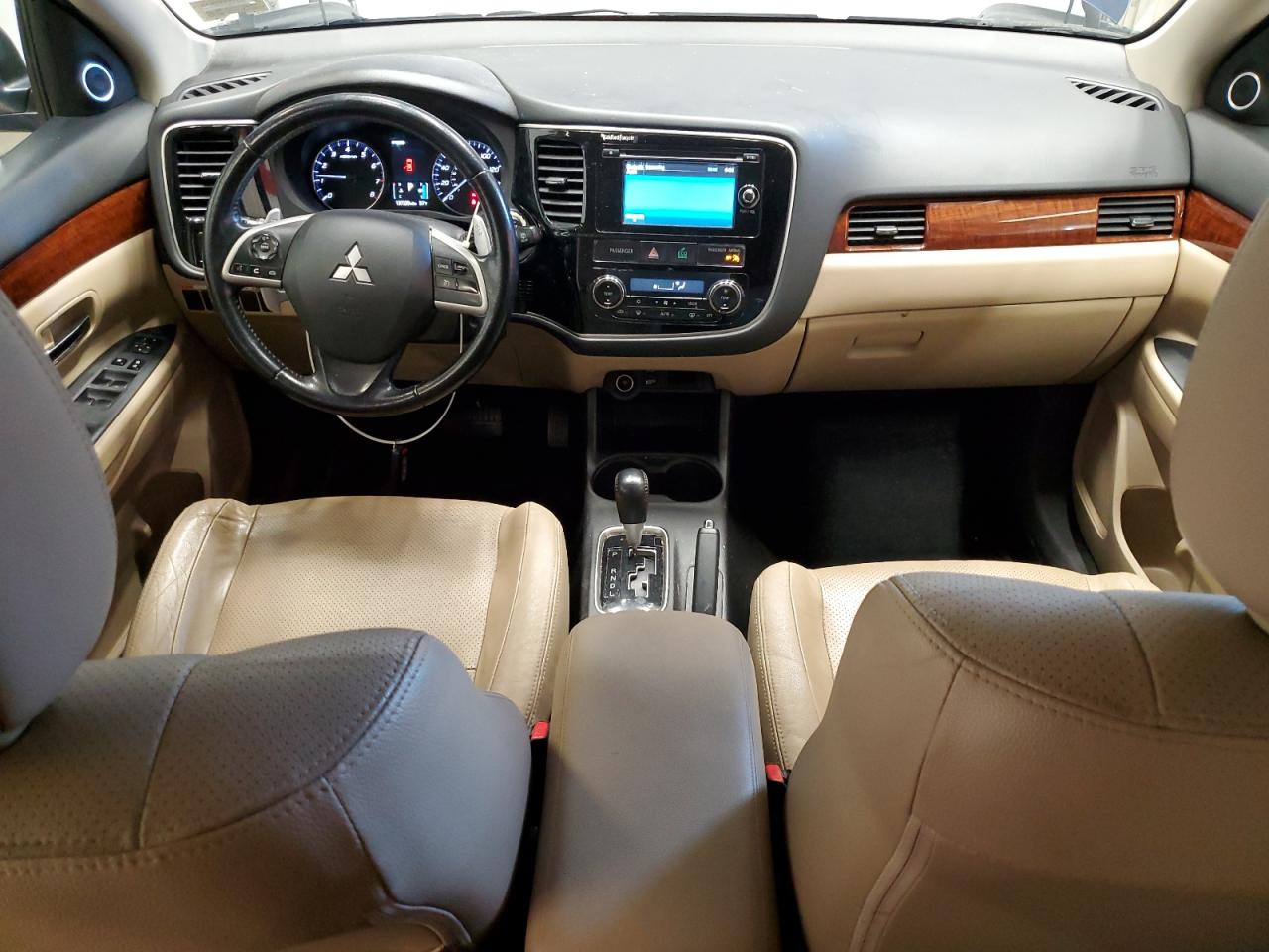 2015 Mitsubishi Outlander Gt VIN: JA4JZ4AX8FZ001876 Lot: 90894005