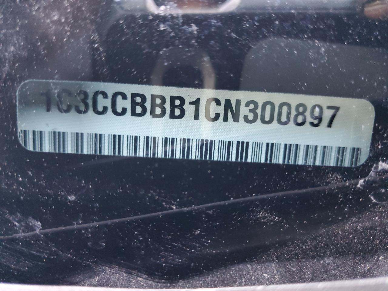 2012 Chrysler 200 Touring VIN: 1C3CCBBB1CN300897 Lot: 91309975