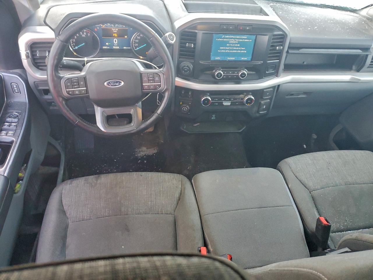 2022 Ford F150 Super Cab VIN: 1FTFX1E89NKD13988 Lot: 93877085