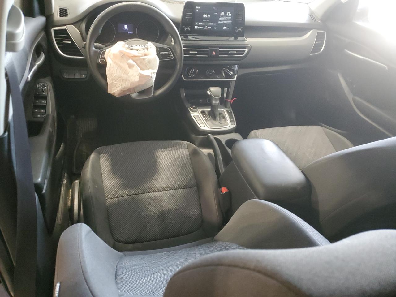 2021 Kia Seltos Lx VIN: KNDEPCAA2M7158329 Lot: 92014135