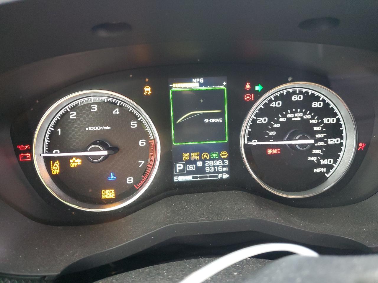 2019 Subaru Forester Touring VIN: JF2SKAWC4KH550365 Lot: 92410895