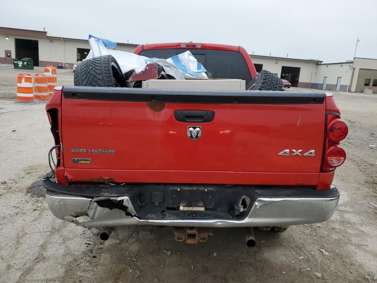 2007 Dodge Ram 1500 St VIN: 1D7HU18P37S254773 Lot: 93373335