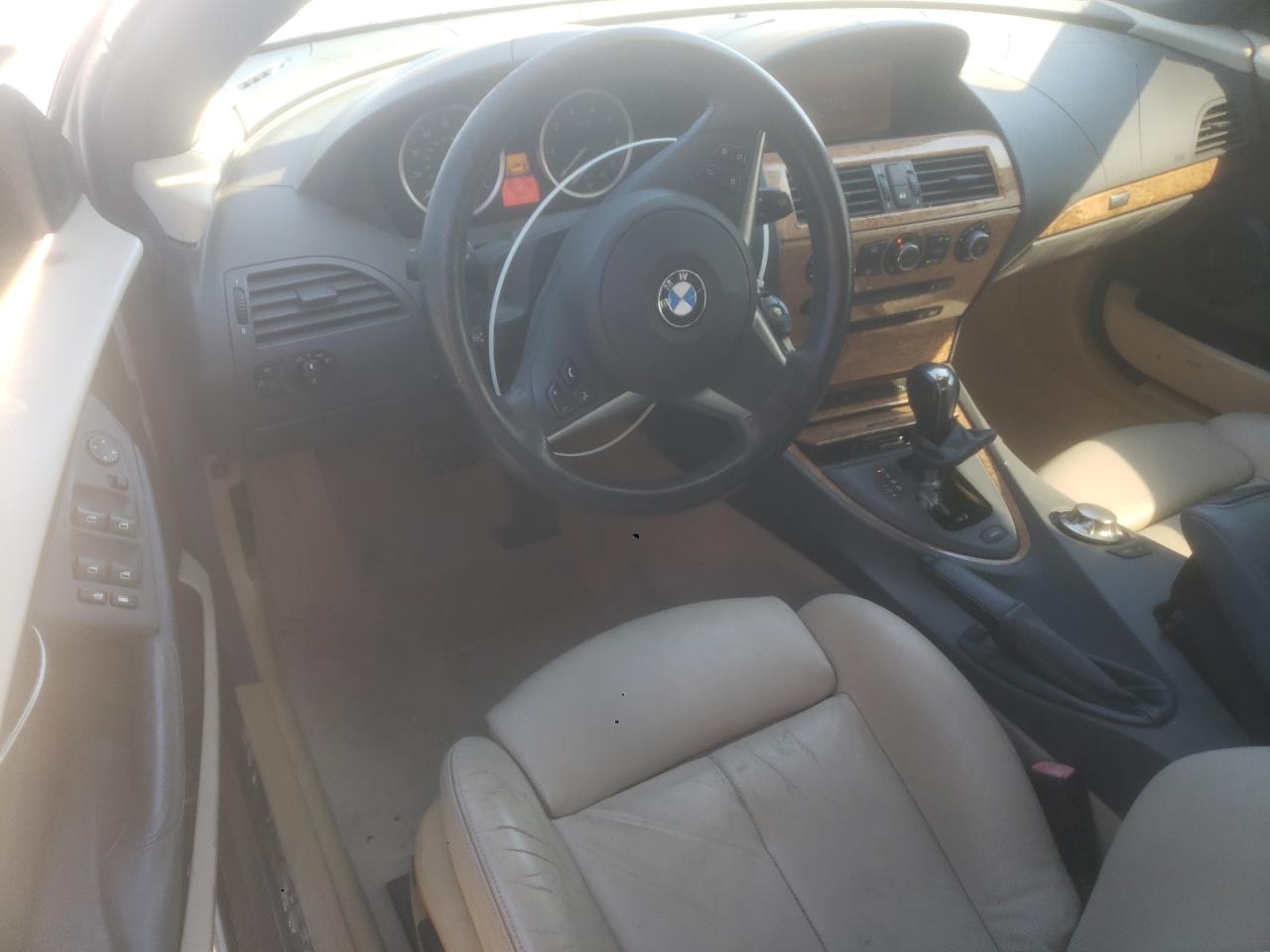 2005 BMW 645 Ci Automatic VIN: WBAEK73475B323932 Lot: 91191885