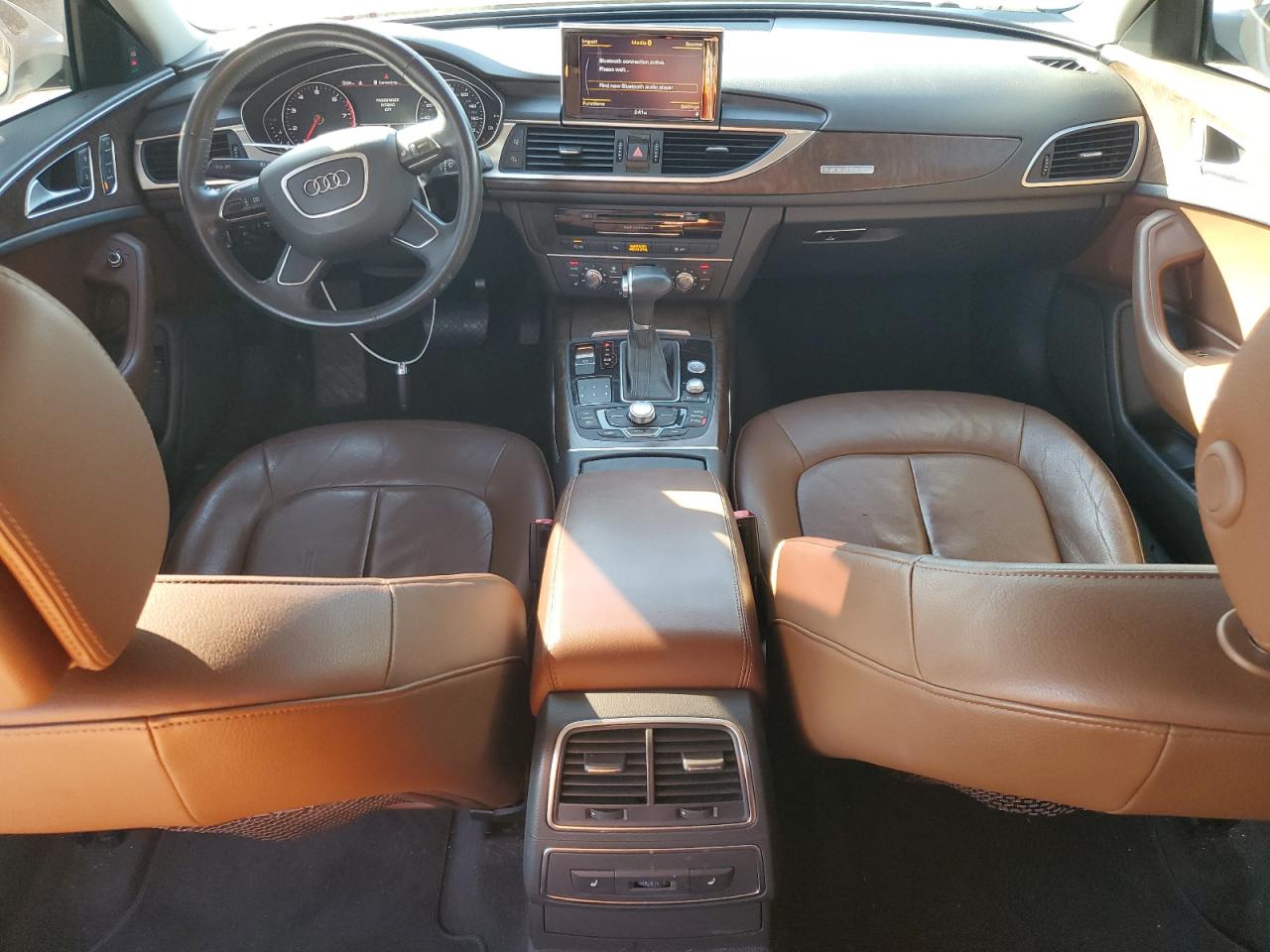 2013 Audi A6 Premium Plus VIN: WAUGGAFC8DN097360 Lot: 91555385