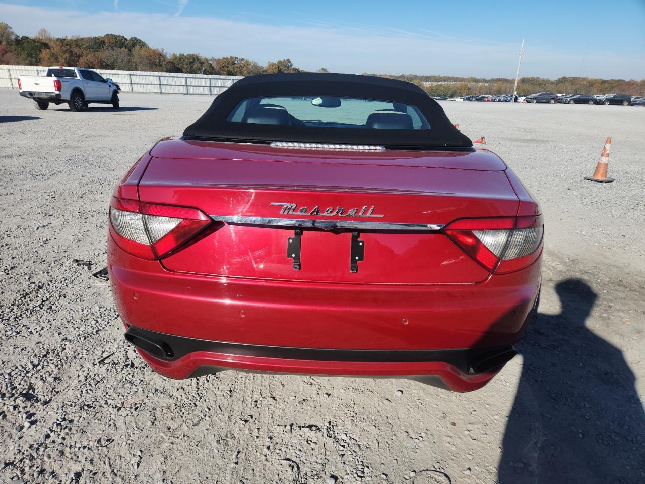 2015 Maserati Granturismo S VIN: ZAM45VMA8F0155502 Lot: 91169275