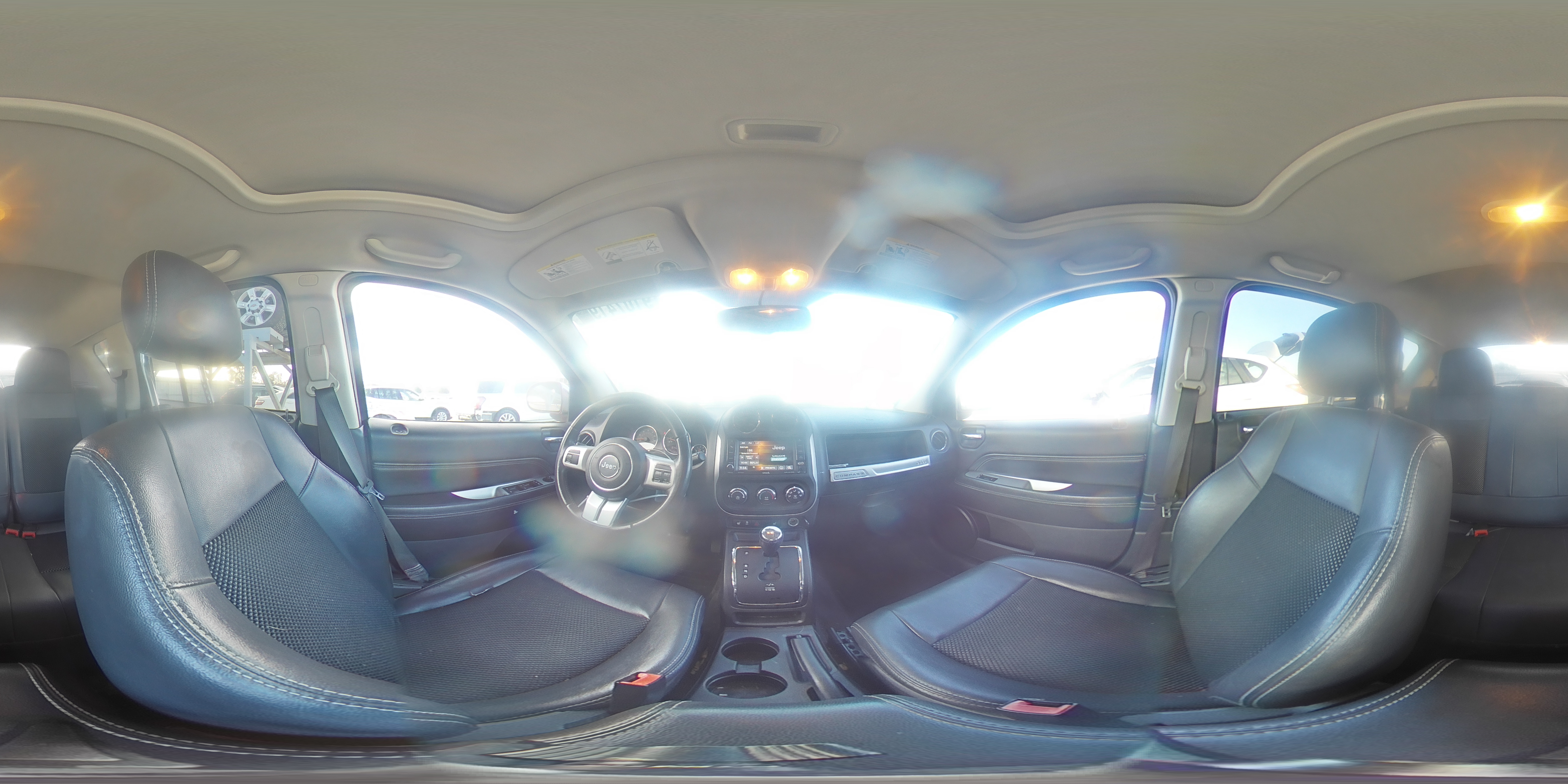 2015 Jeep Compass Latitude VIN: 1C4NJDEB9FD217469 Lot: 91074195